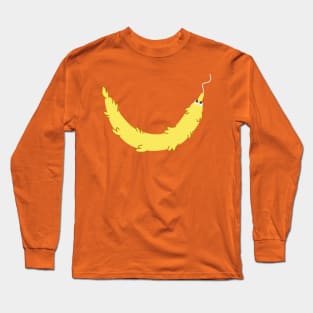 Worm Smile (Yellow) Long Sleeve T-Shirt